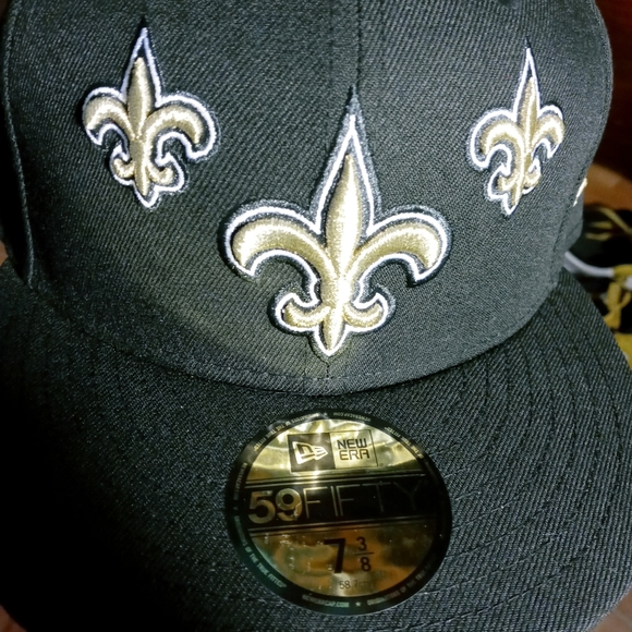 2019 N.O.Saints On-Stage Draft Low Profile Hat - Picture 9 of 12